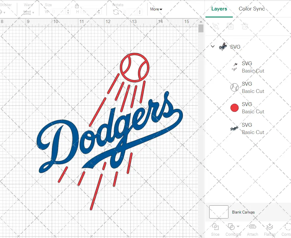 Los Angeles Dodgers 2011, Svg, Dxf, Eps, Png - SvgShopArt