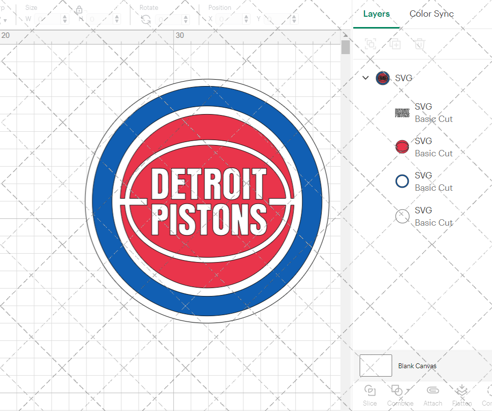 Detroit Pistons 1978, Svg, Dxf, Eps, Png - SvgShopArt