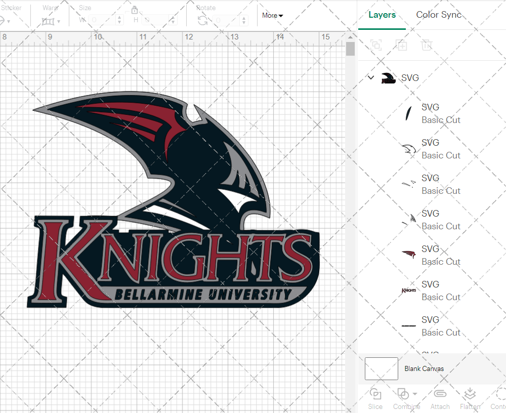 Bellarmine Knights 2004, Svg, Dxf, Eps, Png - SvgShopArt