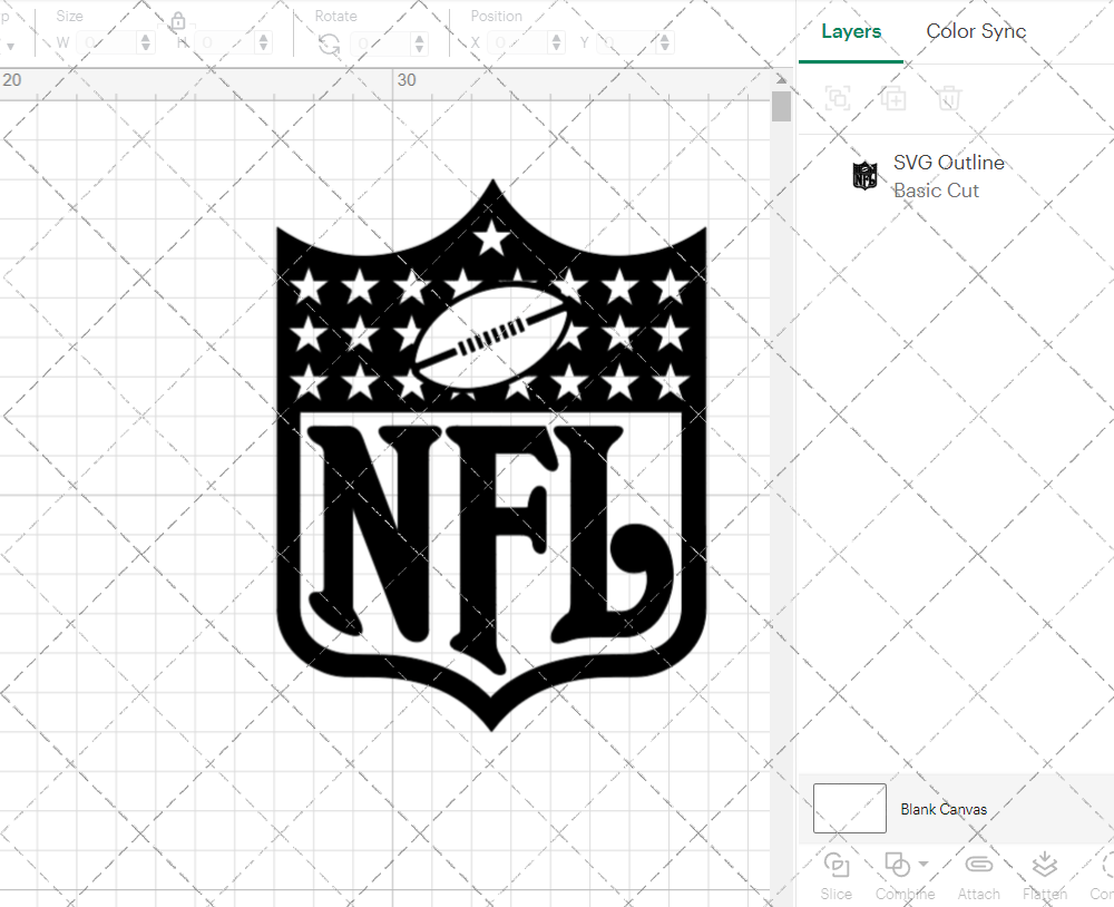 NFL Logo 1983, Svg, Dxf, Eps, Png - SvgShopArt