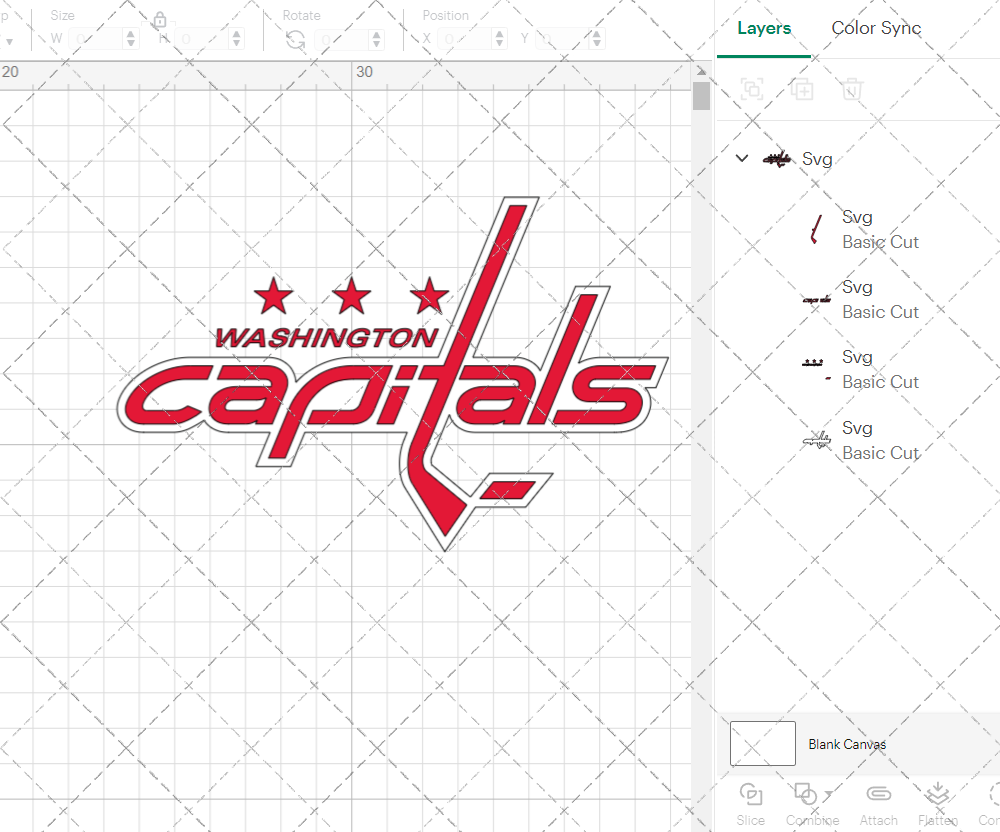 Washington Capitals Concept 2007 005, Svg, Dxf, Eps, Png - SvgShopArt