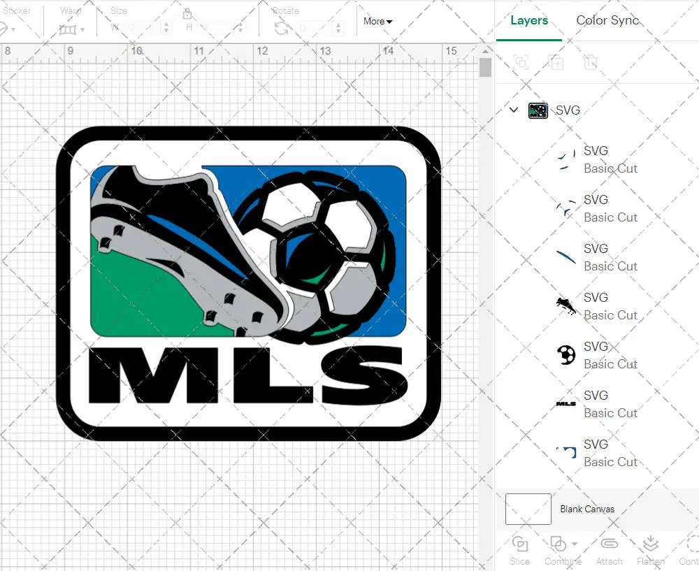 MLS Logo 2008, Svg, Dxf, Eps, Png - SvgShopArt