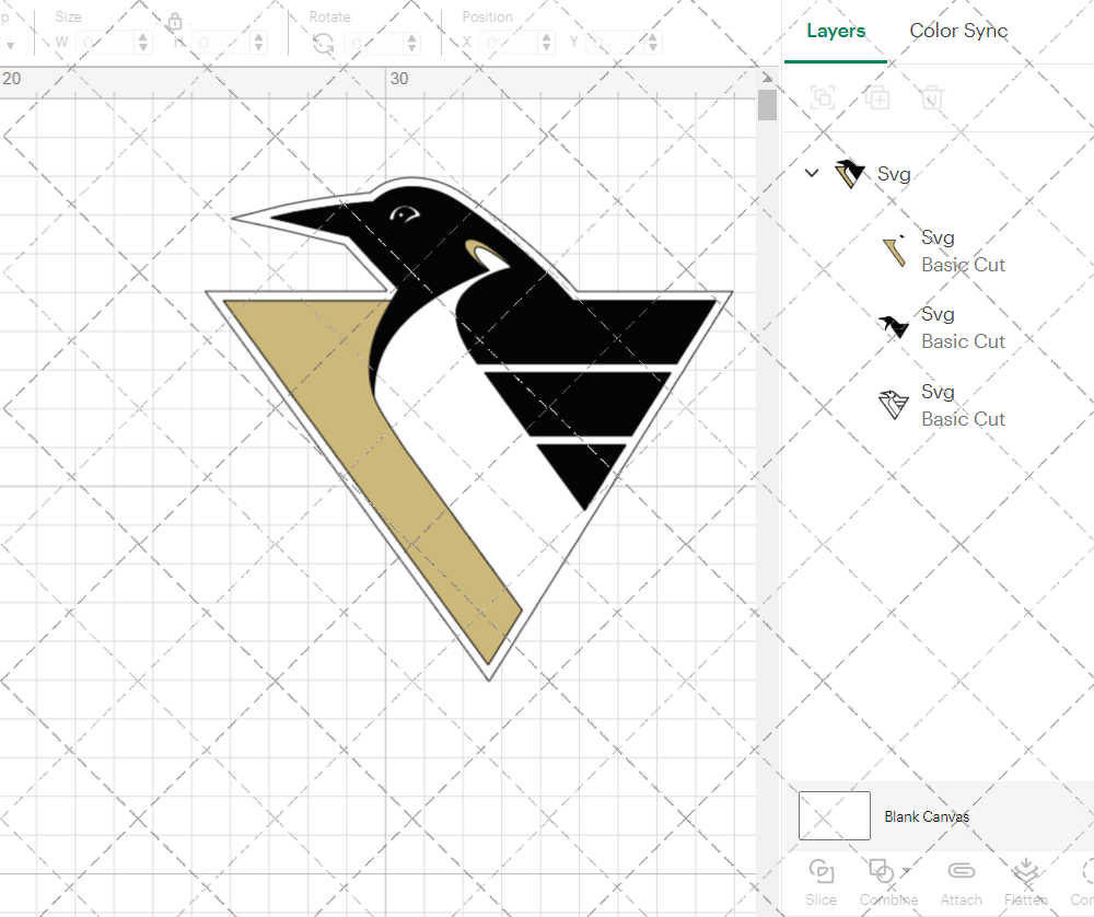 Pittsburgh Penguins Alternate 2002 002, Svg, Dxf, Eps, Png - SvgShopArt