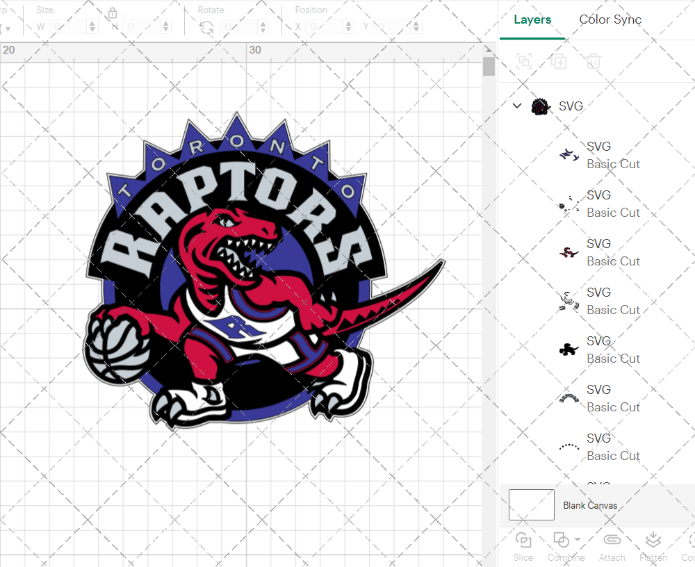 Toronto Raptors 1995, Svg, Dxf, Eps, Png - SvgShopArt