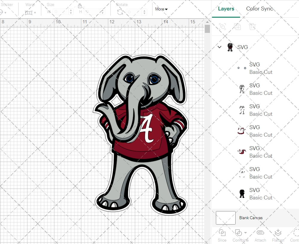 Alabama Crimson Tide Mascot Big Al, Svg, Dxf, Eps, Png - SvgShopArt