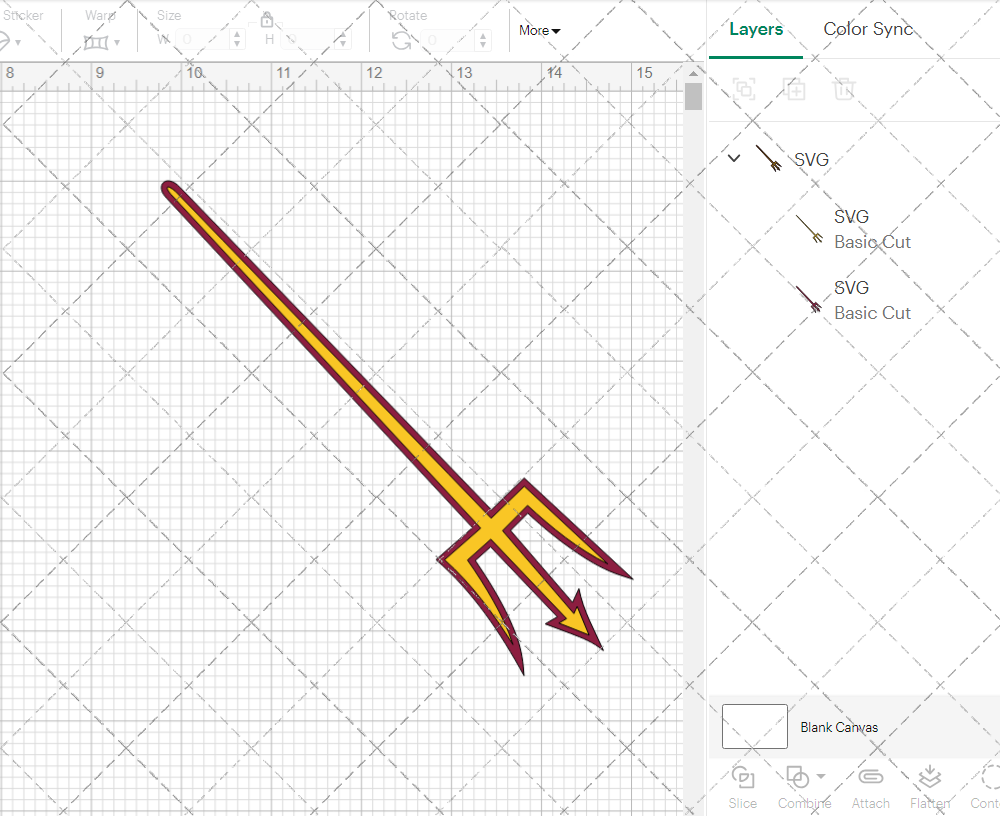 Arizona State Sun Devils Alternate 2011, Svg, Dxf, Eps, Png - SvgShopArt