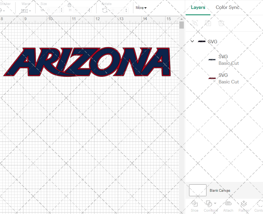 Arizona Wildcats Wordmark 2018 002, Svg, Dxf, Eps, Png - SvgShopArt