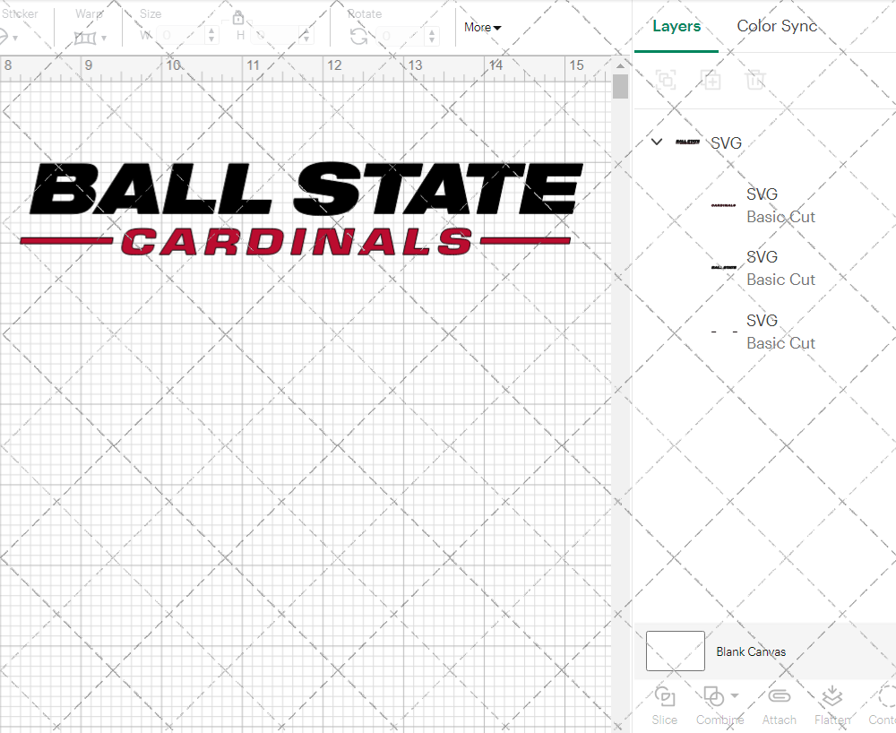 Ball State Cardinals Wordmark 2015, Svg, Dxf, Eps, Png - SvgShopArt