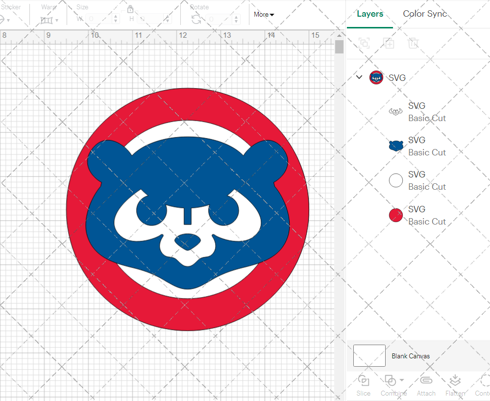 Chicago Cubs Alternate 1979, Svg, Dxf, Eps, Png - SvgShopArt