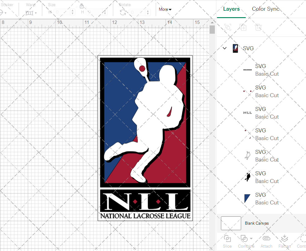 NLL Logo 1997, Svg, Dxf, Eps, Png - SvgShopArt