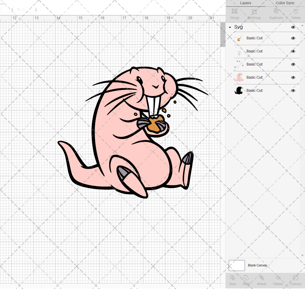 Rufus - Kim Possible, Svg, Dxf, Eps, Png - SvgShopArt