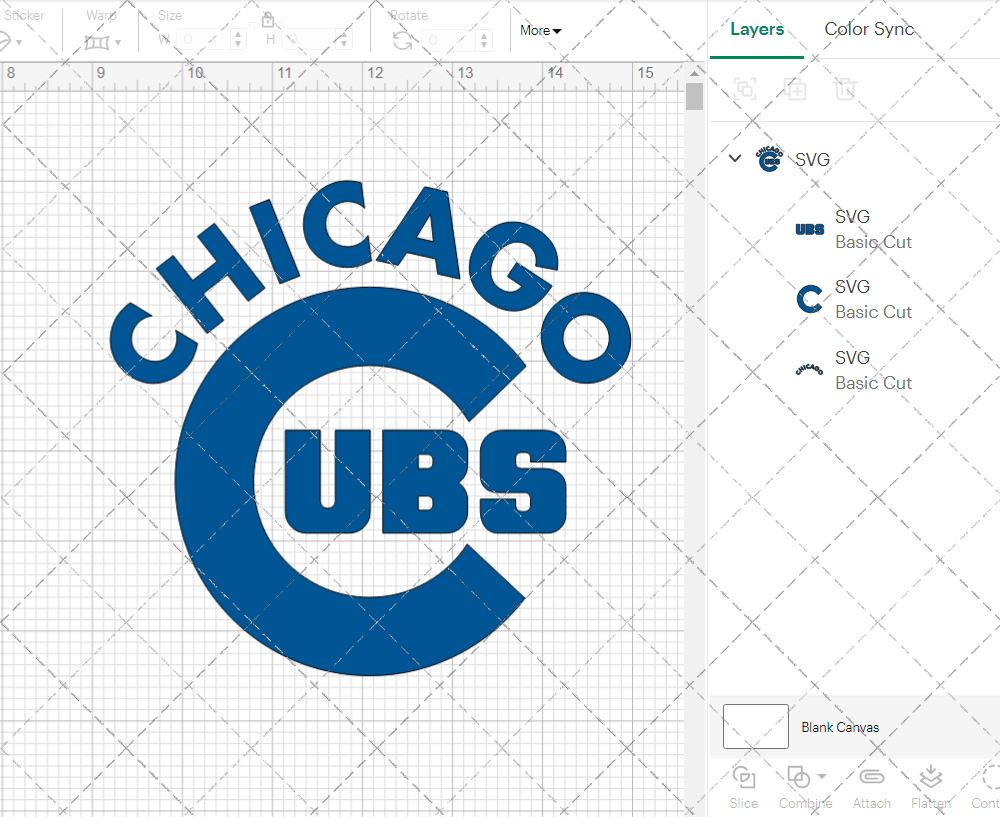 Chicago Cubs Alternate 1979 002, Svg, Dxf, Eps, Png - SvgShopArt