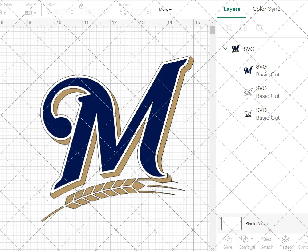 Milwaukee Brewers Alternate 2000, Svg, Dxf, Eps, Png - SvgShopArt