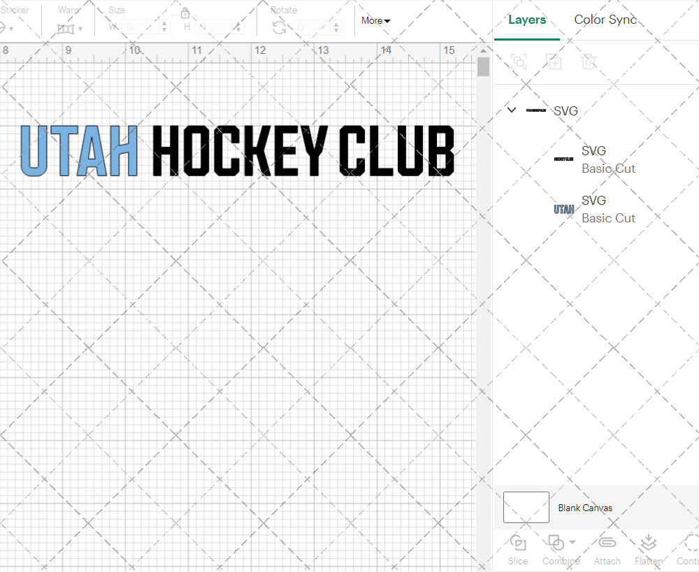 Utah Hockey Club Wordmark 2024, Svg, Dxf, Eps, Png - SvgShopArt