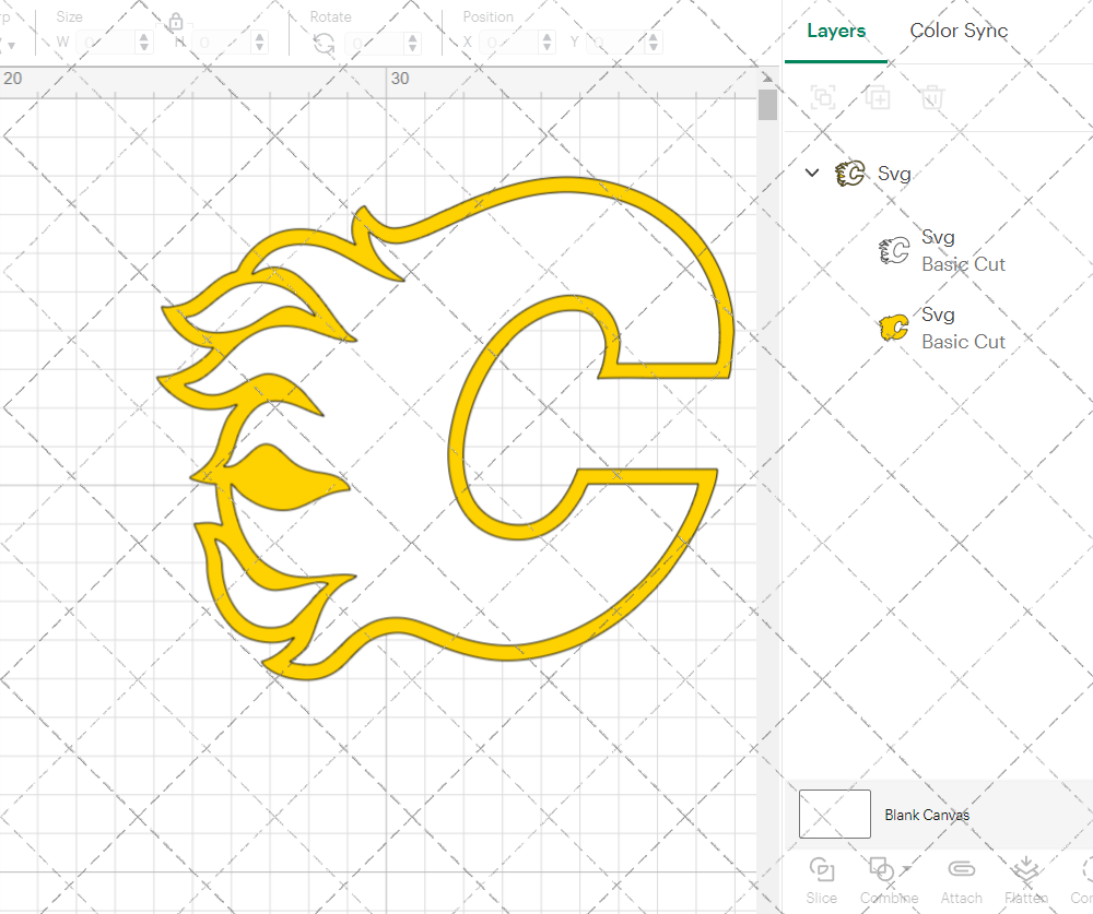 Calgary Flames Alternate 1980, Svg, Dxf, Eps, Png - SvgShopArt