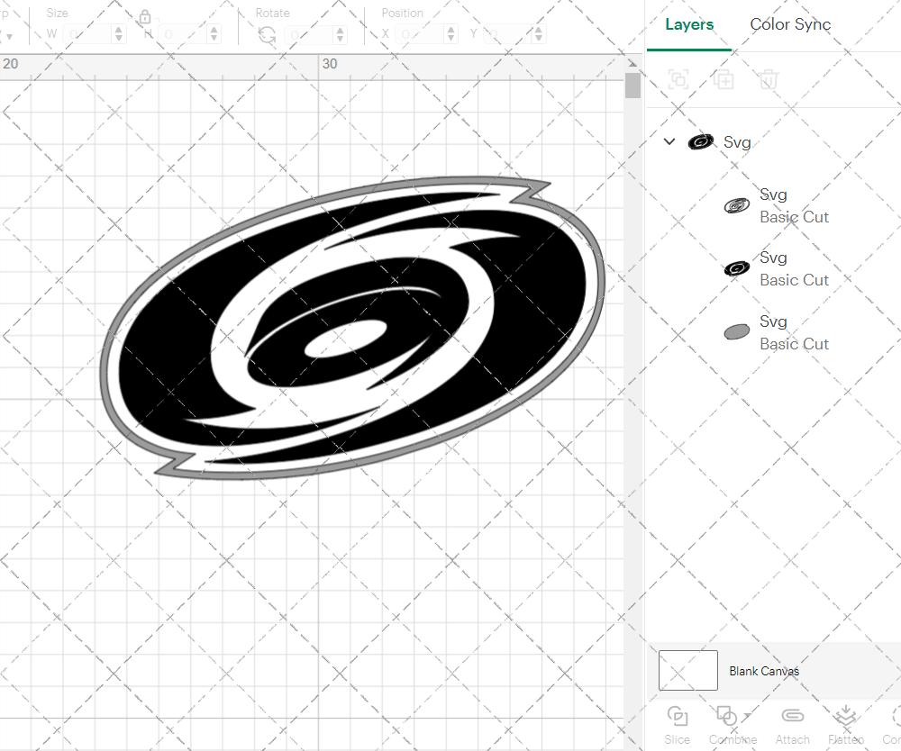 Carolina Hurricanes Concept 1997 002, Svg, Dxf, Eps, Png - SvgShopArt