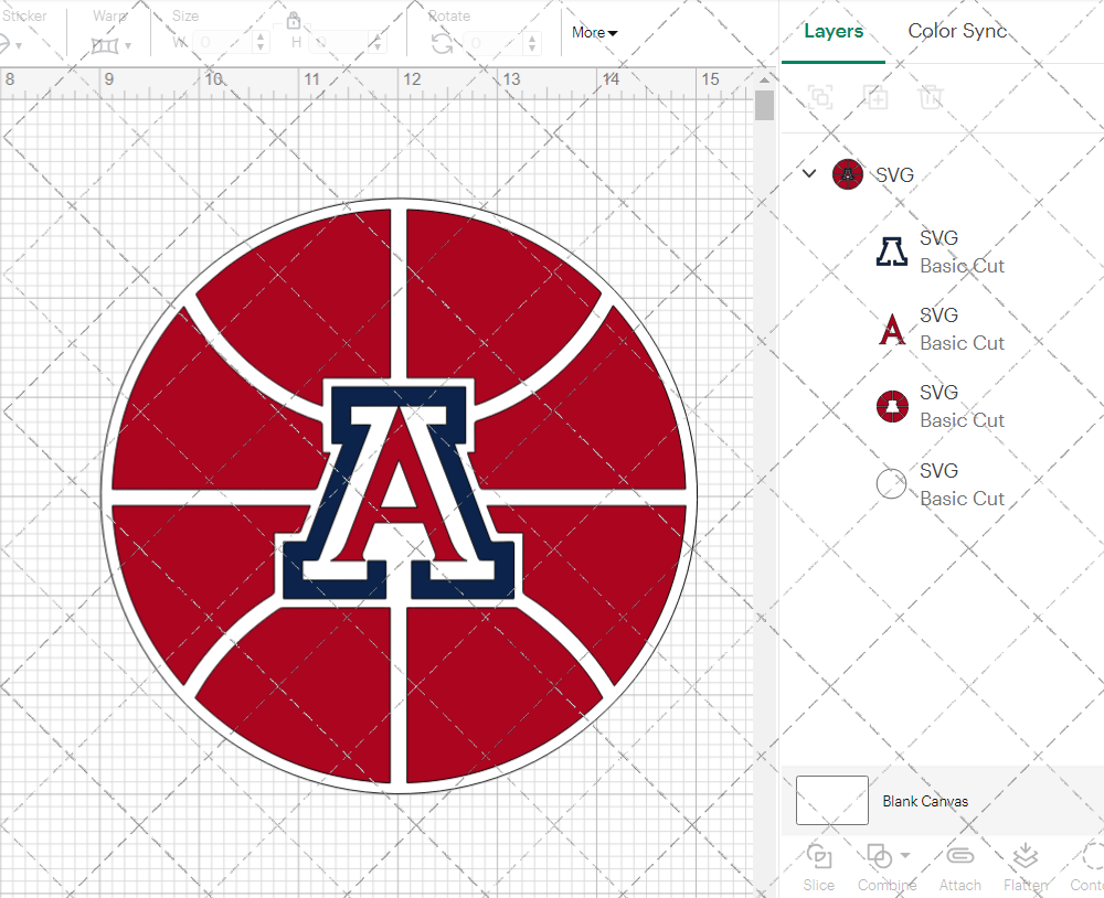 Arizona Wildcats Alternate 2007 002, Svg, Dxf, Eps, Png - SvgShopArt