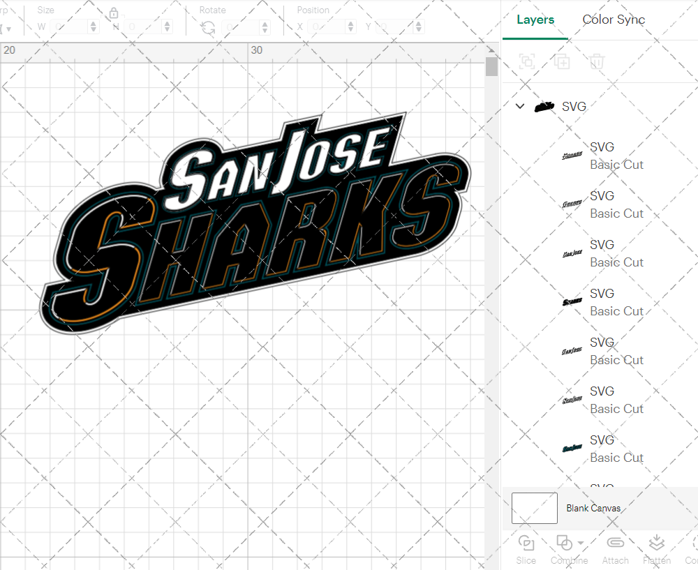 San Jose Sharks Wordmark 2007 002, Svg, Dxf, Eps, Png - SvgShopArt