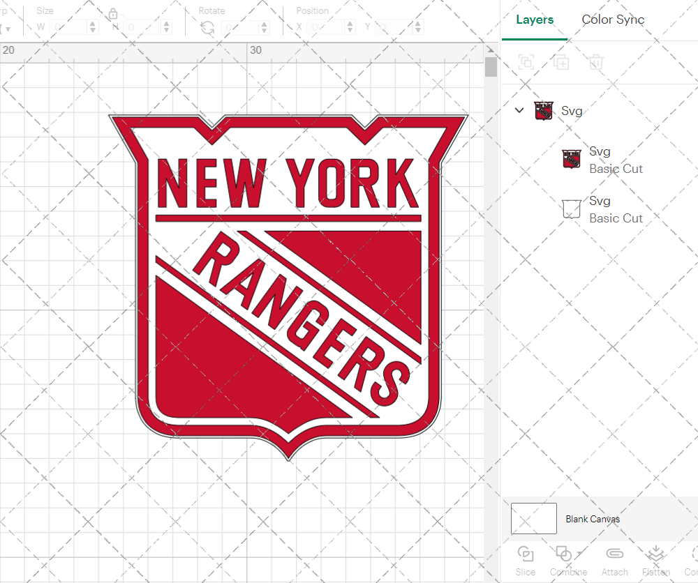 New York Rangers Concept 1999 007, Svg, Dxf, Eps, Png - SvgShopArt