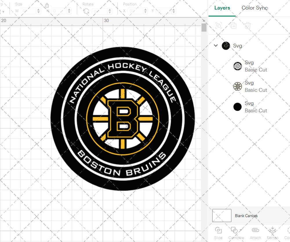 Boston Bruins Circle 2007 006, Svg, Dxf, Eps, Png - SvgShopArt