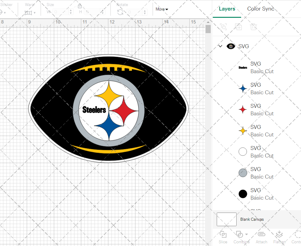 Pittsburgh Steelers Concept 1988 009, Svg, Dxf, Eps, Png - SvgShopArt