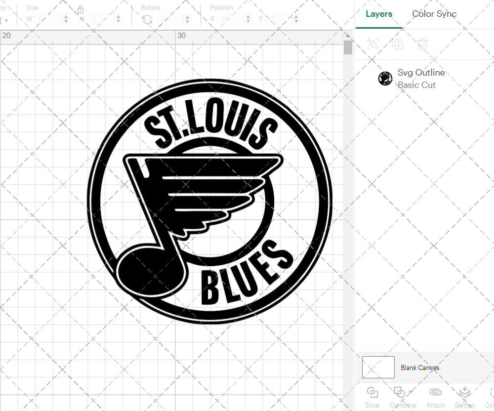 St. Louis Blues 1978, Svg, Dxf, Eps, Png - SvgShopArt