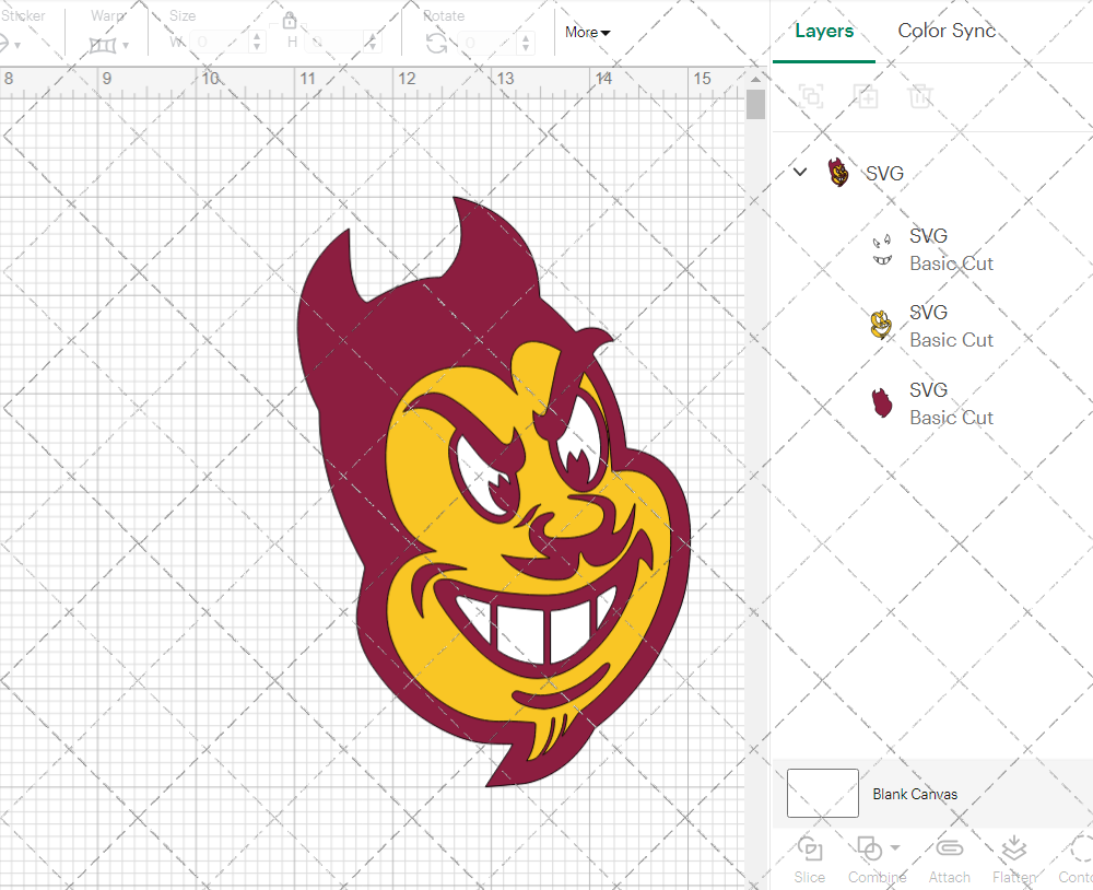 Arizona State Sun Devils Alternate 2011 002, Svg, Dxf, Eps, Png - SvgShopArt