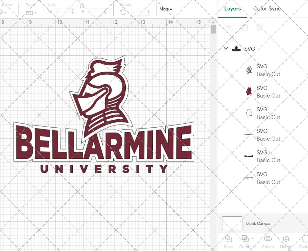 Bellarmine Knights Alternate 2020 002, Svg, Dxf, Eps, Png - SvgShopArt