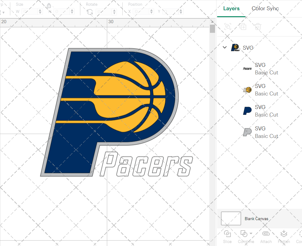 Indiana Pacers Secondary 2005, Svg, Dxf, Eps, Png - SvgShopArt