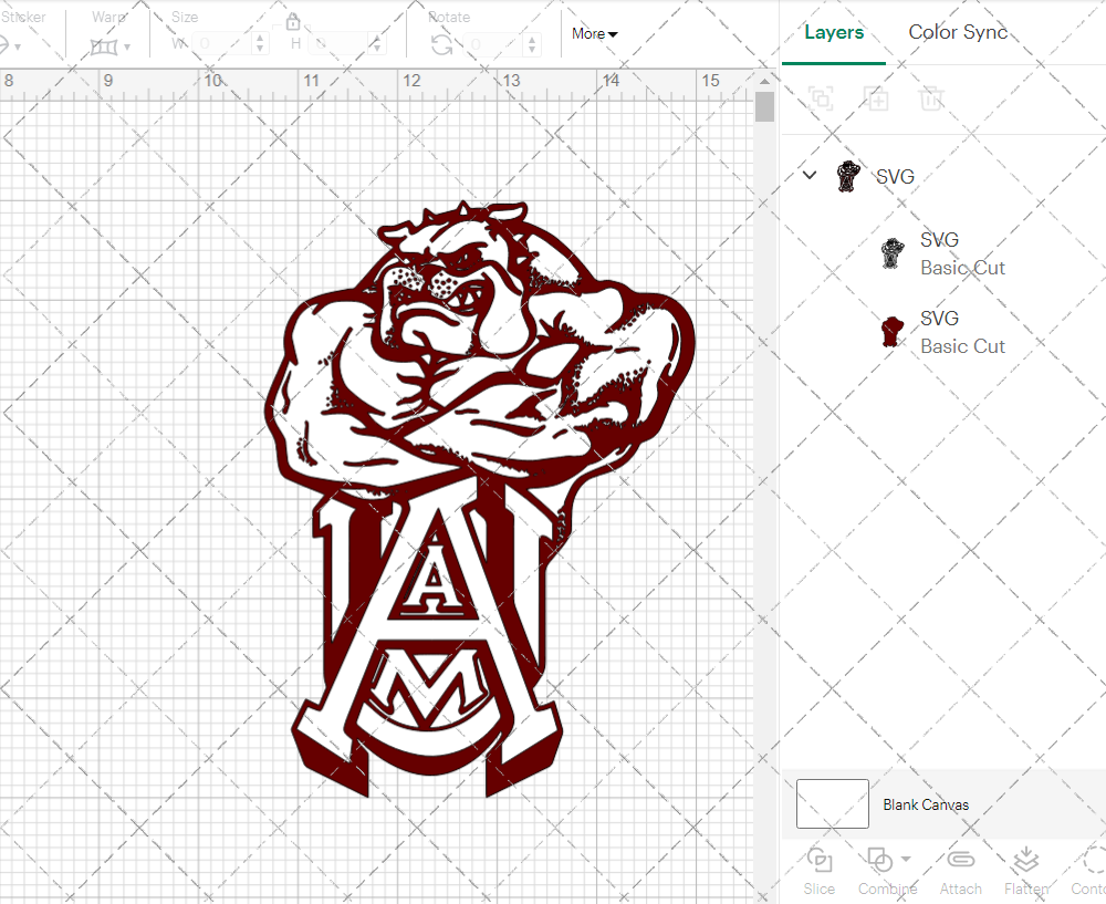 Alabama A&M Bulldogs Alternate 2002 003, Svg, Dxf, Eps, Png - SvgShopArt