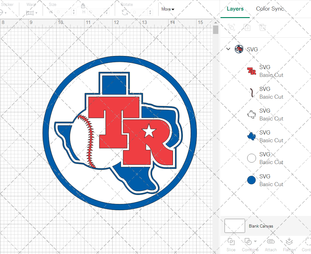 Texas Rangers Alternate 1981, Svg, Dxf, Eps, Png - SvgShopArt