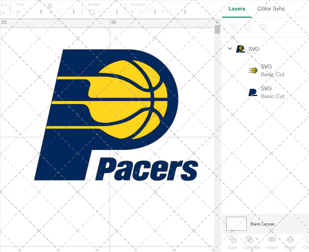 Indiana Pacers 1990, Svg, Dxf, Eps, Png - SvgShopArt
