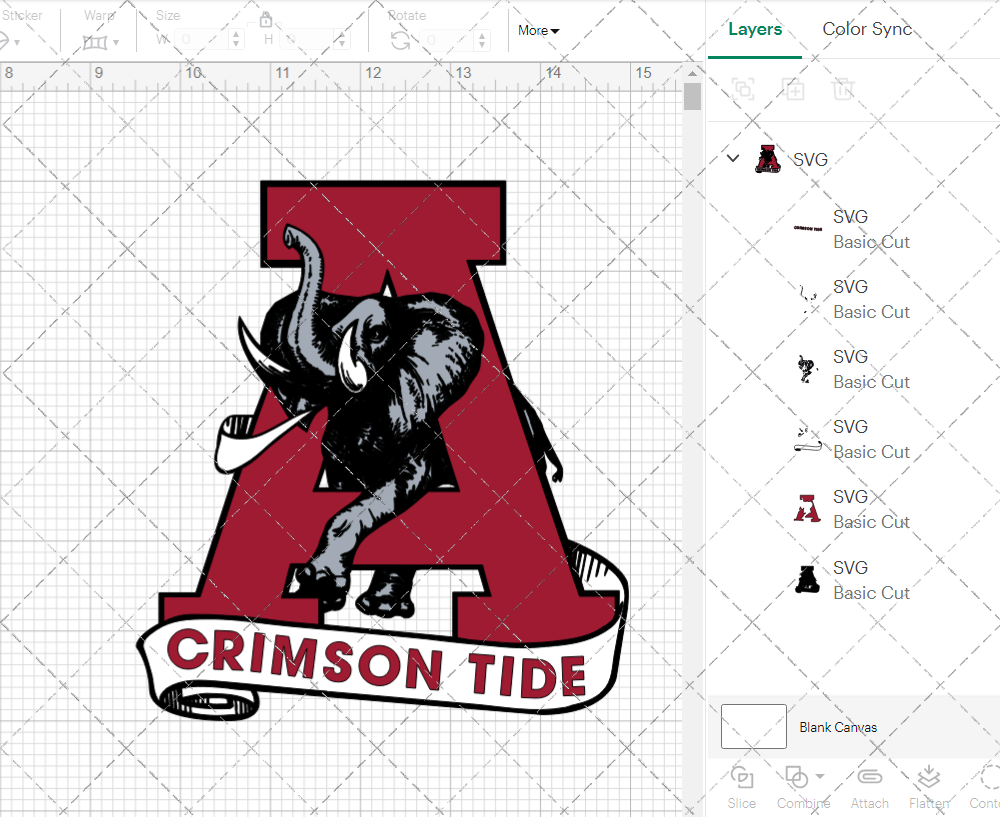 Alabama Crimson Tide 1973, Svg, Dxf, Eps, Png - SvgShopArt