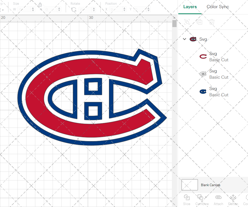 Montreal Canadiens 1932, Svg, Dxf, Eps, Png - SvgShopArt