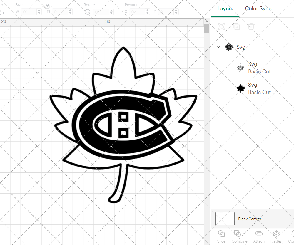 Montreal Canadiens Concept 1999 013, Svg, Dxf, Eps, Png - SvgShopArt