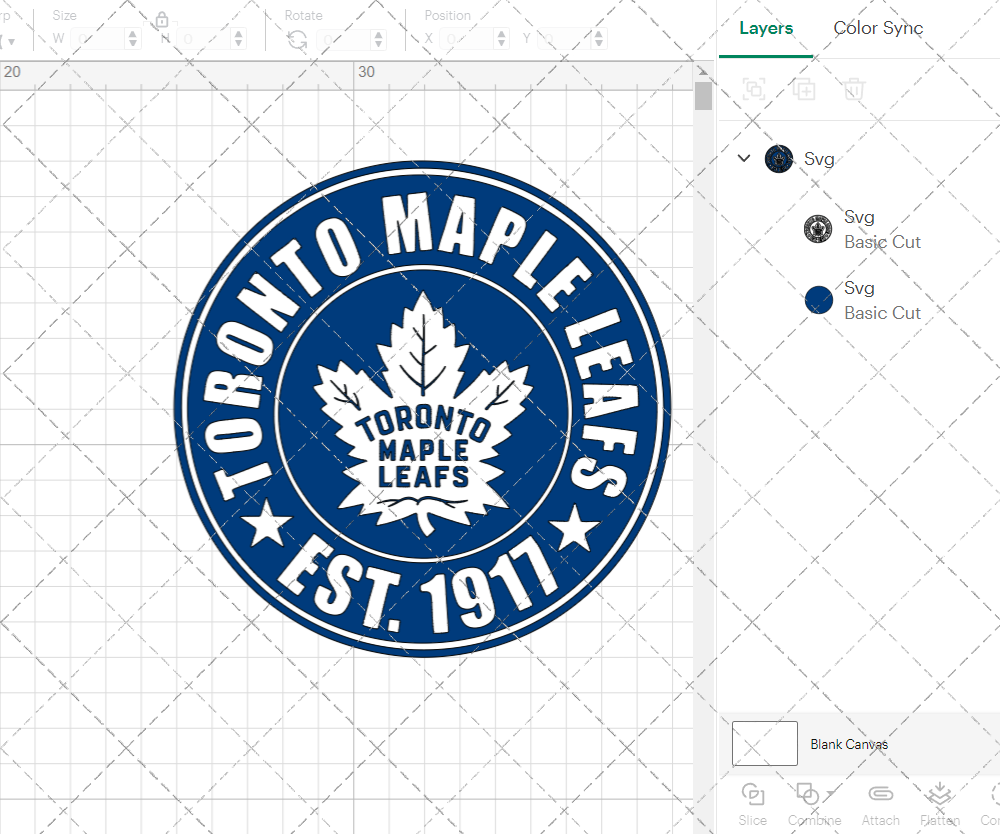 Toronto Maple Leafs Circle 2016 005, Svg, Dxf, Eps, Png - SvgShopArt