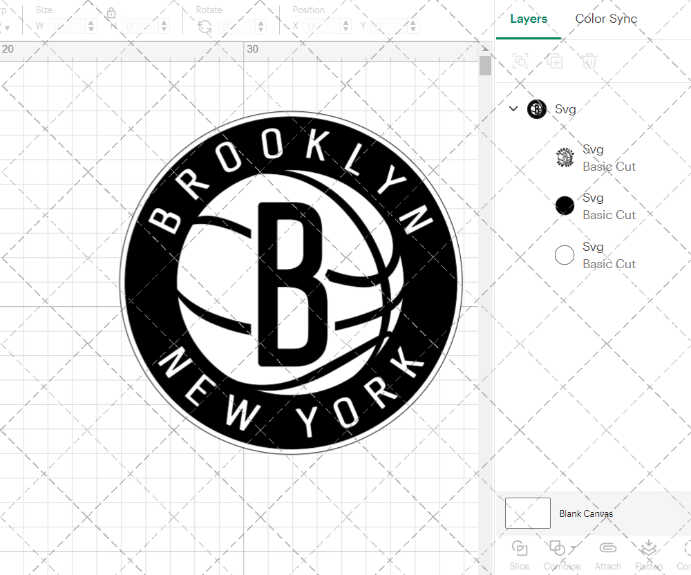 Brooklyn Nets Alternate 2012 004, Svg, Dxf, Eps, Png - SvgShopArt