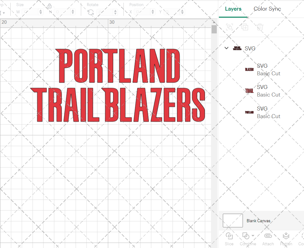 Portland Trail Blazers Wordmark 2017, Svg, Dxf, Eps, Png - SvgShopArt