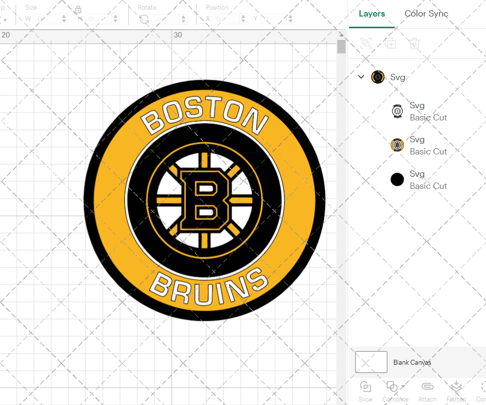 Boston Bruins Circle 2007 005, Svg, Dxf, Eps, Png - SvgShopArt