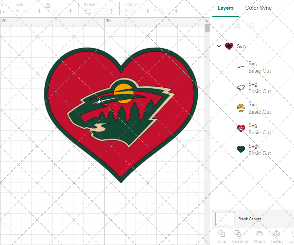 Minnesota Wild Concept 2013, Svg, Dxf, Eps, Png - SvgShopArt