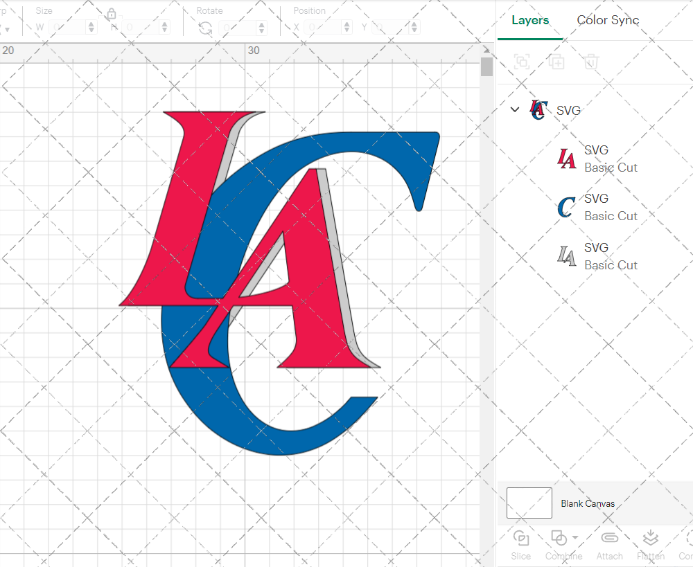 Los Angeles Clippers Alternate 2010, Svg, Dxf, Eps, Png - SvgShopArt