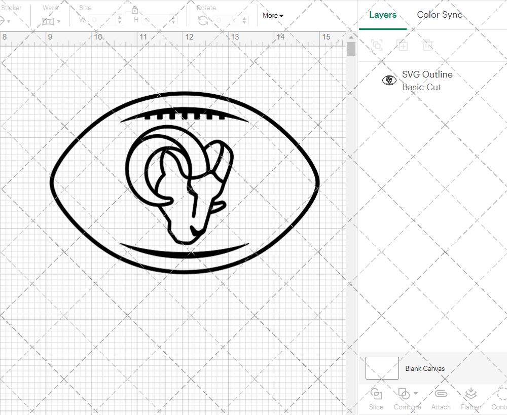 Los Angeles Rams Concept 2020 007, Svg, Dxf, Eps, Png - SvgShopArt