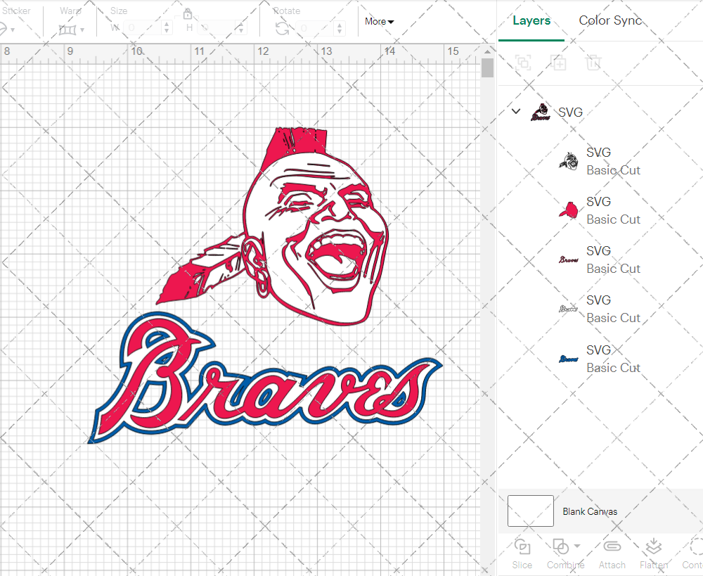 Atlanta Braves 1985, Svg, Dxf, Eps, Png - SvgShopArt