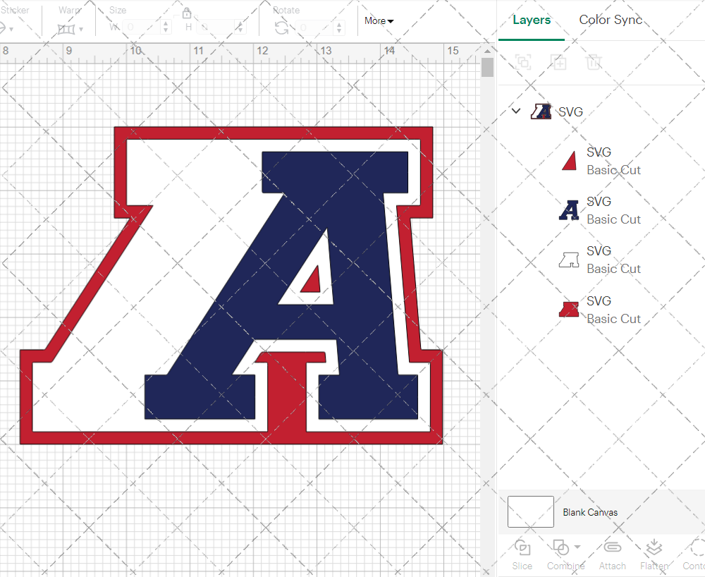 Arizona Wildcats Alternate 1977 002, Svg, Dxf, Eps, Png - SvgShopArt