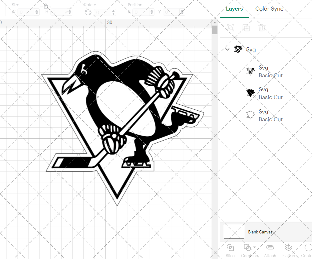 Pittsburgh Penguins Concept 2016 004, Svg, Dxf, Eps, Png - SvgShopArt