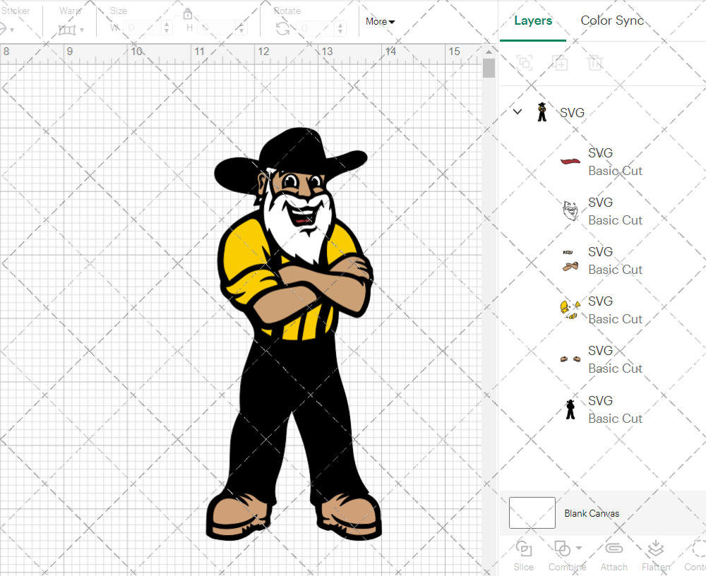 Appalachian State Mountaineers Mascot Yosef 2013 003, Svg, Dxf, Eps, Png - SvgShopArt