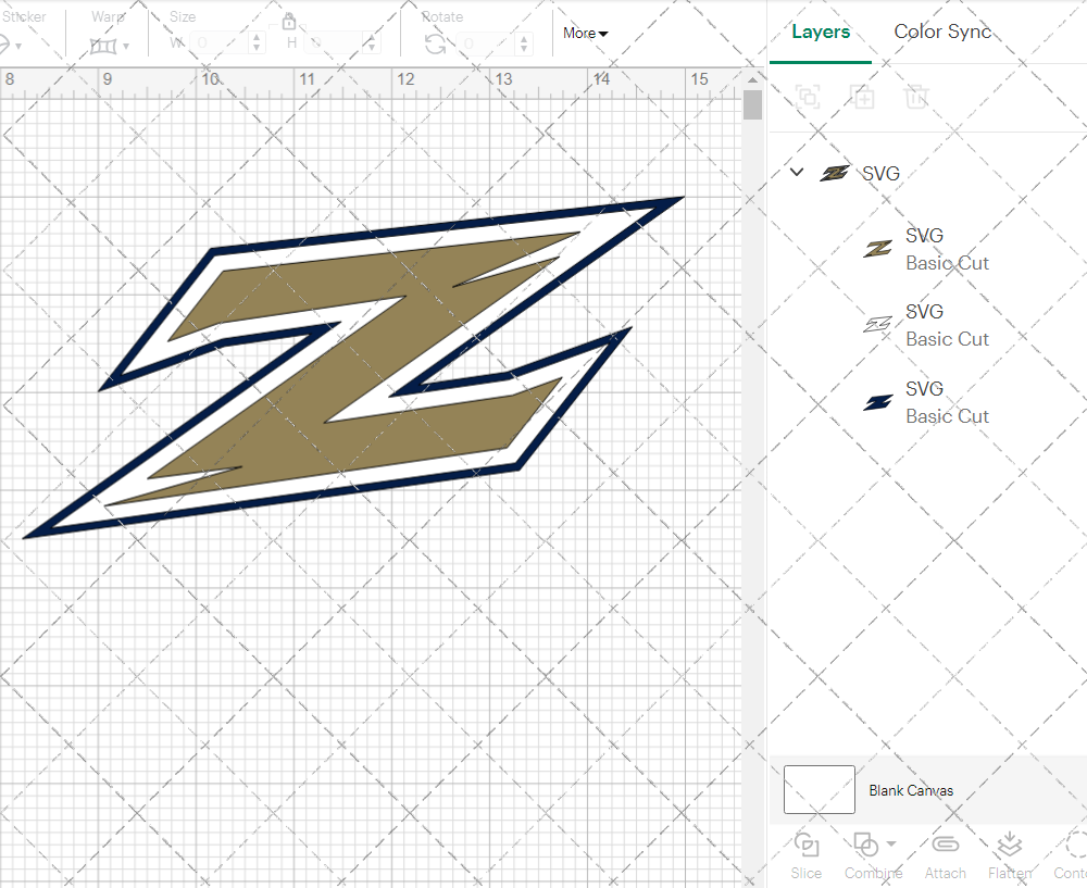 Akron Zips Alternate 2015 003, Svg, Dxf, Eps, Png - SvgShopArt