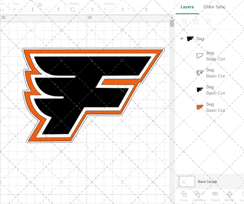 Philadelphia Flyers Concept 1999 004, Svg, Dxf, Eps, Png - SvgShopArt