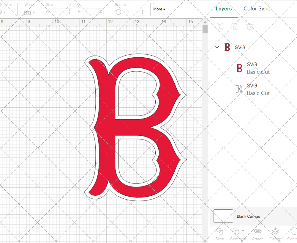 Boston Red Sox Cap 1954, Svg, Dxf, Eps, Png - SvgShopArt