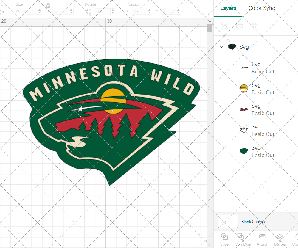 Minnesota Wild Concept 2000, Svg, Dxf, Eps, Png - SvgShopArt